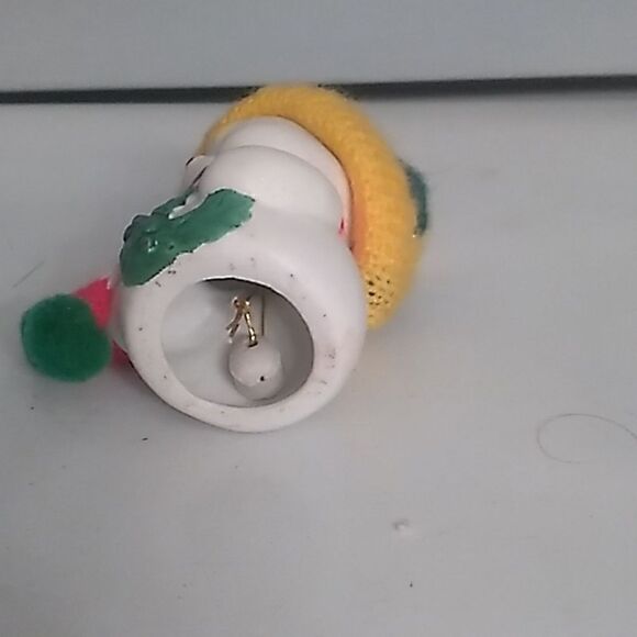 Porcelain Bell Ornament - Picture 6 of 6